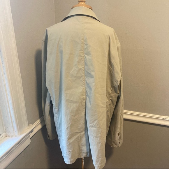 Men’s The Territory Ahead cream oat outerwear blazer jacket pockets XXL - Picture 3 of 14